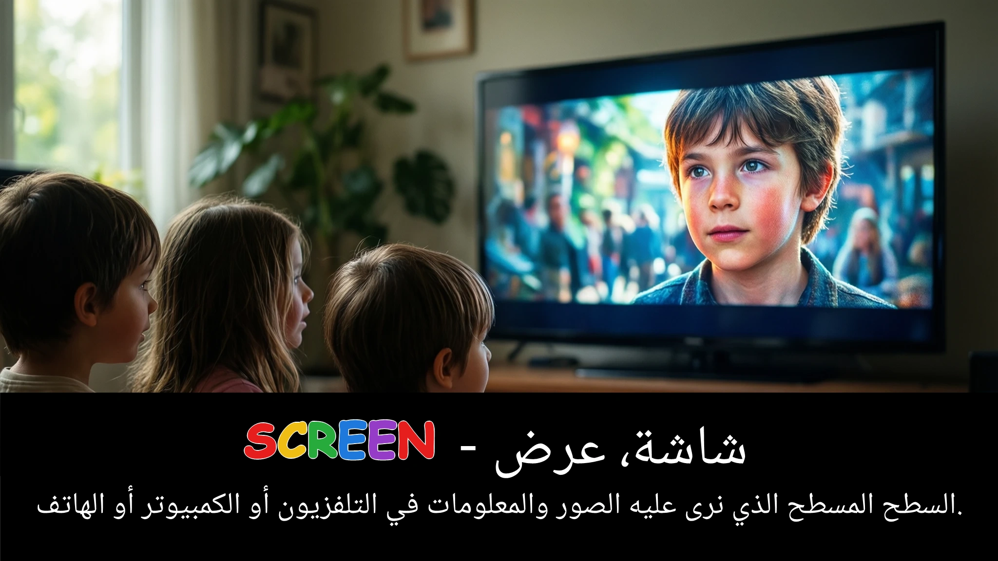 Arabic Illustration for screen